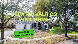 TOUR of Stunning River Hills home in Valrico Florida!