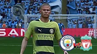 MAN CITY versus LIVERPOOL | FIFA 23 PC eSIM AIO Mod Gameplay (FREE)