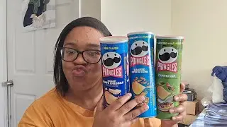 Обзор чипсов Pringles Purge Flavor Attack, часть 1.