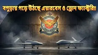 #BREAKING: Bangladesh Air Force to establish a UAV factory and forward air base in Bogra!