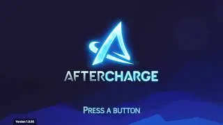 Aftercharge Title Screen (PC, Xbox One)