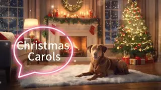 ❄️🎶 Timeless Christmas Calm | Soothing Instrumentals & Twinkling Lights Ambience (Dog Approved!