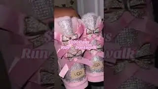 In love with these glitter boots 😍