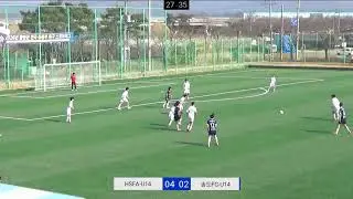 [함안동계26.01.17]HSFA-U13 VS 송도FC-U13