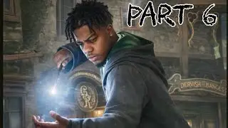 Playing Hogwarts Legacy For THE FIRST TIME PT 6 (we heatin up!)