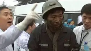 Dozens rescued from collapsed Chinese mine