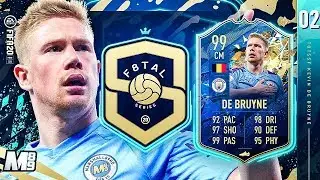 F8TAL - WHAT JUST HAPPENED?!... | 99 TOTS DE BRUYNE!! #2 | FIFA 20 Ultimate Team