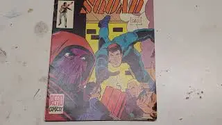 EP 234 Vengeance Squad #5 1975 &77 Charlton Comics by Joe Gill & Pat Morisi.