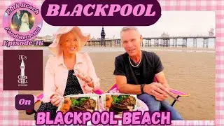 Roast Beef Dinner Takeaway on Blackpool Beach: JK&rsquo;s Cafe and Grill Food Review