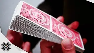Cardistry TUTORIAL : FARO SHUFFLE