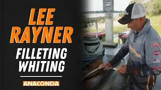 Filleting Whiting | Lee Rayner Fishing Tips | Anaconda Stores
