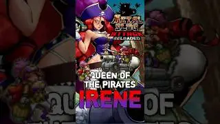 IRENE - The Queen of The Pirates! Metal Slug Attack Reloaded