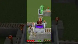 Creeper VS Player | Minecraft PE!!! #minecraft #bedrock #gaming #gamingvideo #gameplay