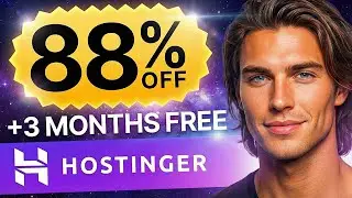 Hostinger Coupon Code 2026 ✅ Get 88% OFF Discount & FREE Months