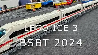 LEGO ICE 3 beim BauSpielBahnTreffen 2024 #BSBT2024