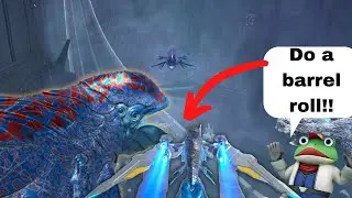 Taming an Astrodelphis (Space Dolphin) | Ark Genesis 2