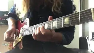 Jared James Nichols - Threw Me To The Wolves (Guitar Solo)