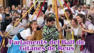 Parlaments del Ball de Gitanes de Reus 2024 (Festa Major de Reus)