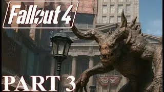 Fallout 4 Gameplay Walkthrough - Part 3 - PS5 - No Commentary