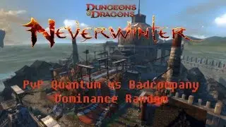 [NeverWinter][PvP] Bad Company vs Quantum Random [Живучий Маг ^^]
