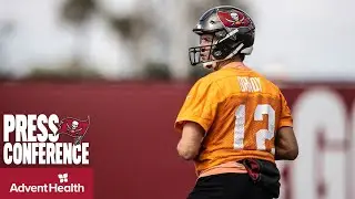 Tom Brady on 'Magical' First Season with Bucs | Press Conference