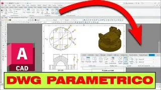 Plano en Autocad | PARAMETRICO (ACTUALIZABLE).
