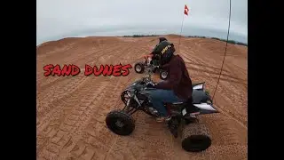 FIRST TIME RIDING THE DUNES// LITTLE SAHARA
