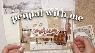 Penpal With Me - Coffee Theme ☕