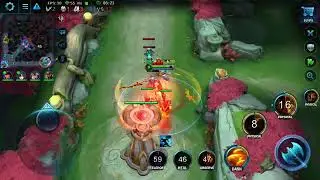 Asura Gameplay Jungle Ranked - Heroes Evolved mobile