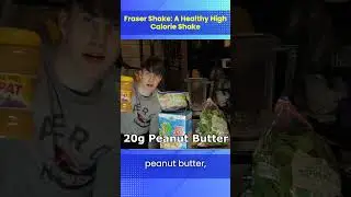 Fraser shake  a healthy high calorie shake