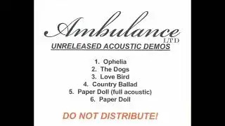 Ambulance LTD - Demos (full compilation)
