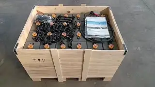 Rechargeable Forklift Battery Prices 2v 640ah(6pzs840) Individual Traction Cells