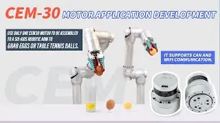 Myactuator released the smallest RV motor in the world
