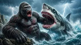 KING KONG VS MEGALODON: TITANS OF LAND AND SEA