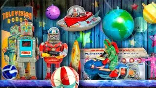 LIVE Stitch With Me #223 - Vintage Toys Two MC