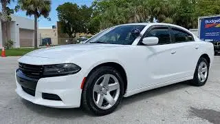 2015 Dodge Charger Police Pursuit HEMI 44k miles!!