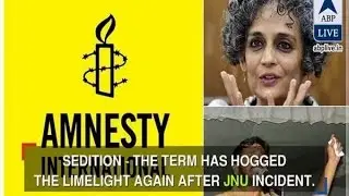 In Graphics: Well-known people who were slapped with sedition charges