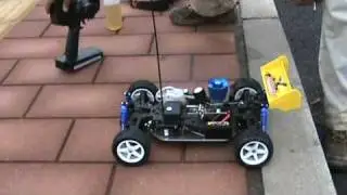 Box to Bashing ACME Condor Pro Nitro RC buggy Part II