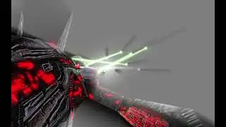 FreeSpace 2 - Colossus vs Shivan Hordes (Flash Warning)