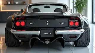 Mazda RX-7 2026 года возвращается! Роторный двигатель, невероятный дизайн и шокирующая цена &mdash; все...
