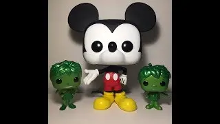 Funko OOB Target Exclusive: 10in Mickey & Green Giant 2pack