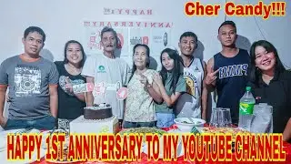 Happy 1st Anniversary to my Youtube Channe|| Messages|| Cher Candy
