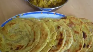 prountha paneer methi weatroot delicious breakfast 🥞&hearts;️🍒 Indian cheese food