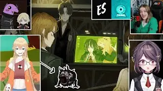 youtubers react to the LCD department (limbus company)