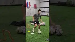 ⚽ 1A Soccer | Dribbling Passing Combination