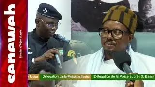 Sécurisation du Magal: Le Directeur général de la police reçu par Cheikh Bass