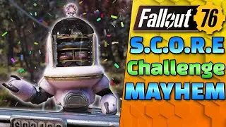 Completing ALL Weekly S.C.O.R.E Challenges!! - The LEGENDARY Run - FALLOUT 76 1440P 60FPS Live