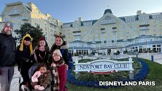 MET HET GEZIN NAAR DISNEYLAND PARIS - HOTEL NEWPORT BAY CLUB