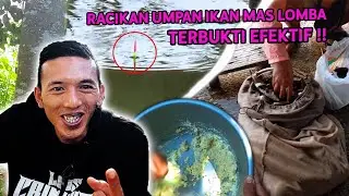 Как приготовить приманку для карпа на основе Amis/Hanyir. Вы будете почти сыты ‼️Рецепт приманки ...