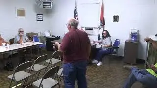 St. Mary (Mo, USA) Board of Aldermen Work Session, September 18th, 2025